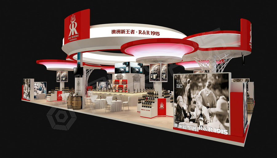 糖酒会展位搭建