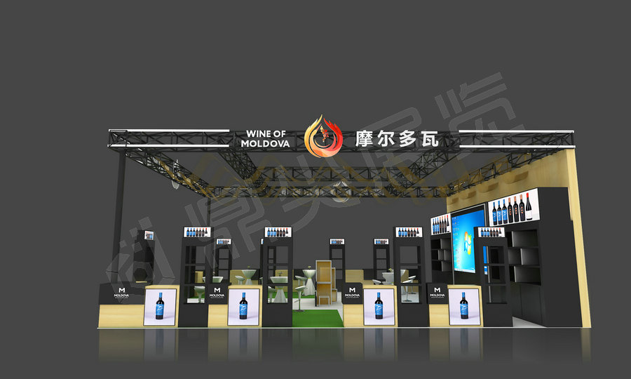 糖酒會(huì)設(shè)計(jì)搭建