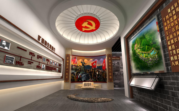 云南展廳設(shè)計(jì)