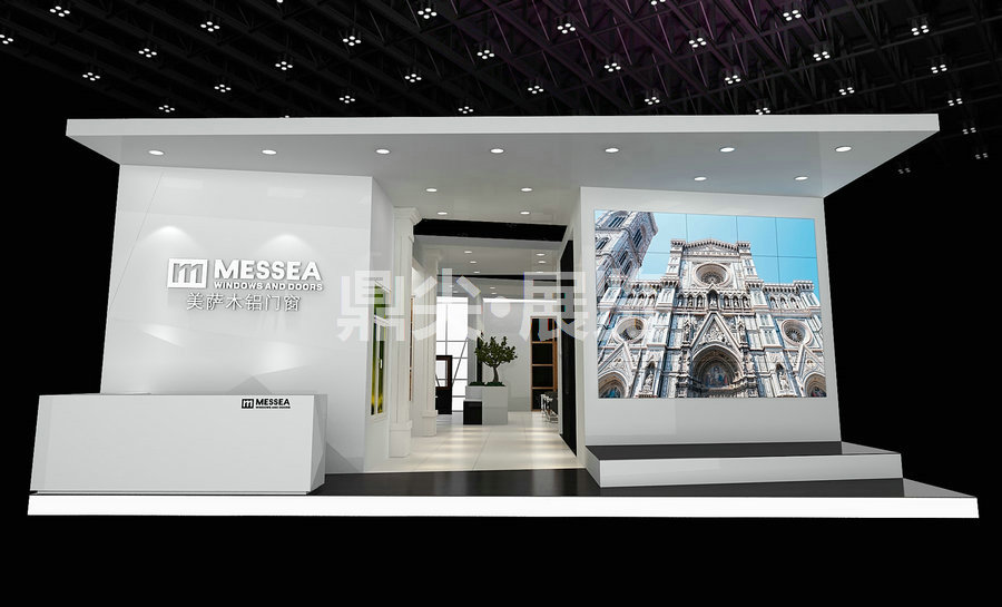 門窗展展位裝修