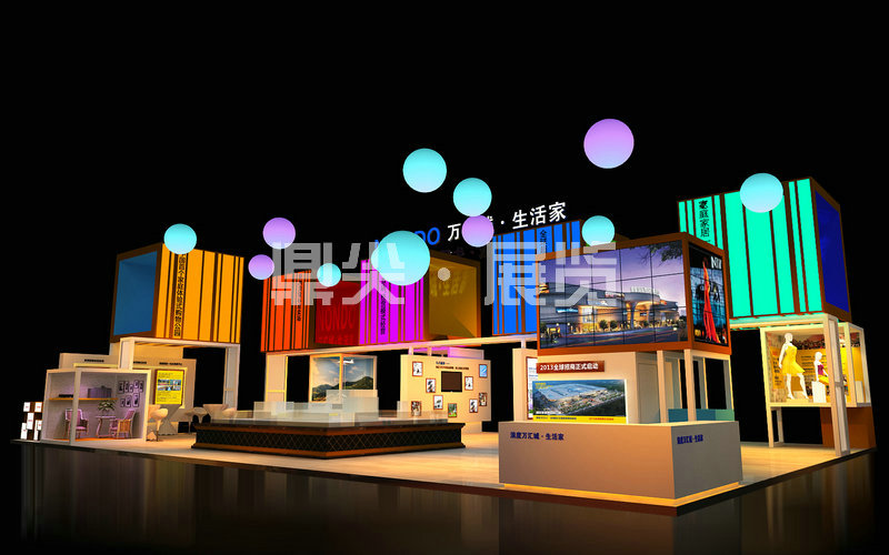 家具展設計搭建