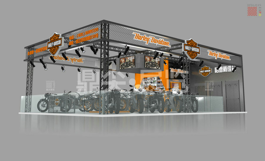 汽車展展位設(shè)計(jì)搭建