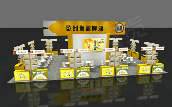 展覽公司可以通過哪些方式將環保理念貫徹到展臺搭建中？