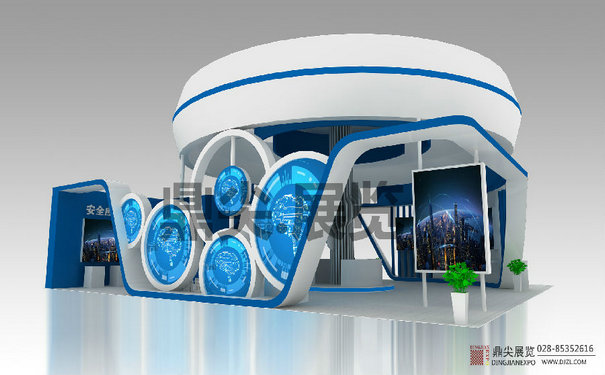 如何打造科技感滿滿的展臺設計？