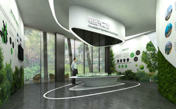 展廳設計施工圖包含哪些圖紙？劃重點