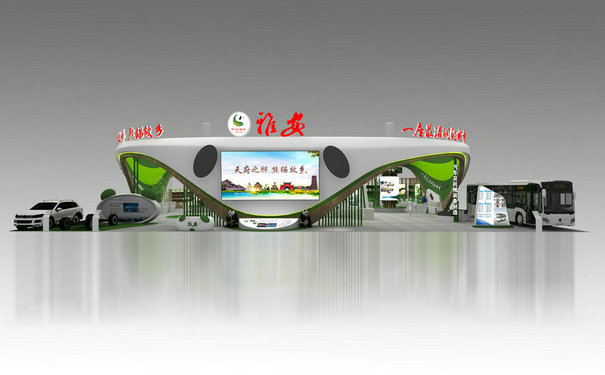 跟著會展公司一起了解常見的三種展臺設計方案