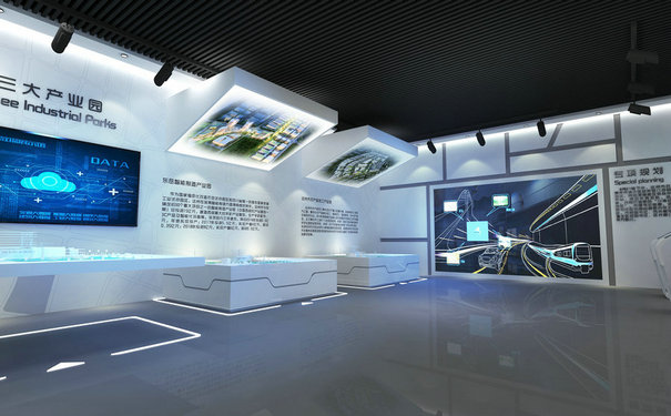 燈光設計好壞對成都企業展廳設計有何重要性呢？