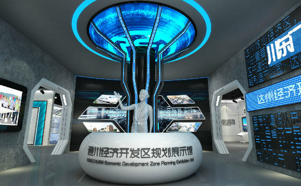 大家了解數字展廳和傳統展廳的區別嗎？