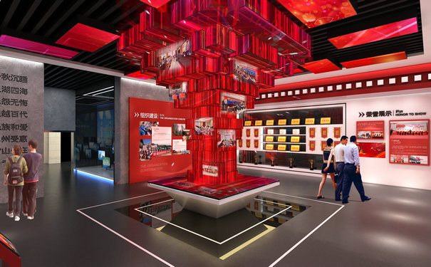 鼎尖展覽闡述成都展廳設計的發展變化趨勢