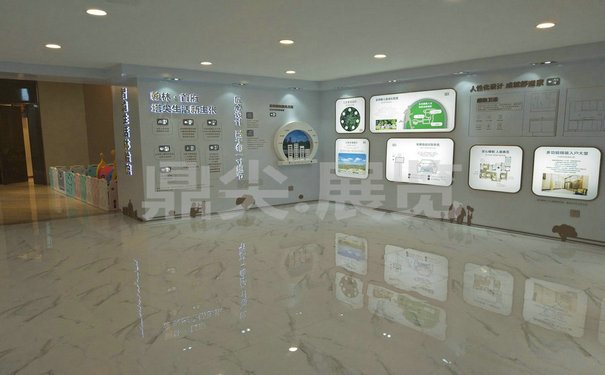 優秀的成都展廳設計應該如何展示視覺沖擊力?