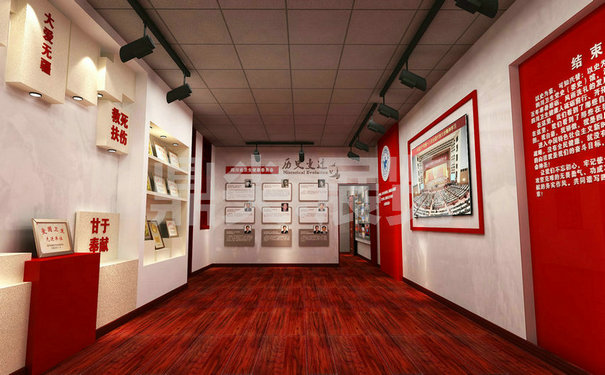 極具吸引力的成都企業展廳設計應該怎么做？