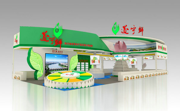 成都展臺搭建公司分享助力企業參展無憂的十大參展技巧