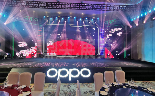 大型活動中成都舞臺搭建需要注意的細節問題有哪些