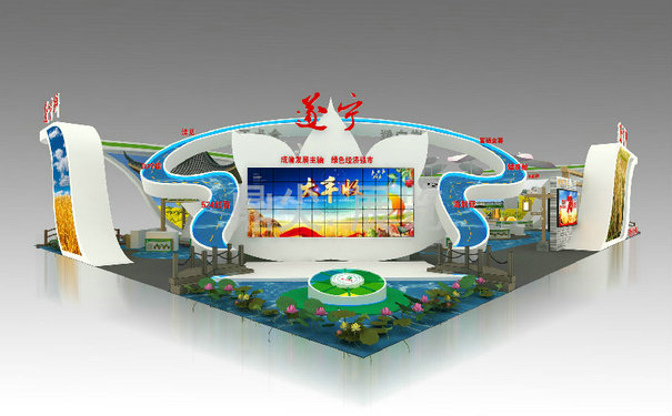 什么樣的展臺設計能吸引參觀者的目光