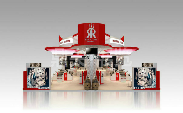 參展企業應該如何選擇一個好的展臺設計?