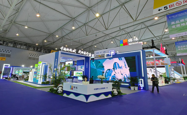 成都展覽公司闡述不同風格的展示設計帶來的不同體現