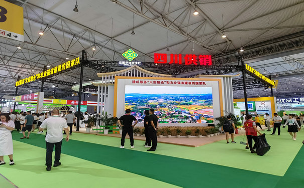 成都展臺搭建專家教你如何避免展臺撞臉