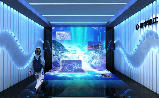 鼎尖展覽認為應將企業(yè)文化融入成都展廳設計