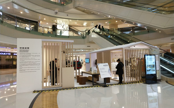 鼎尖展覽帶您了解成都美陳設計的分類