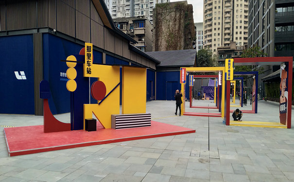 成都美陳設計離不開推陳出新