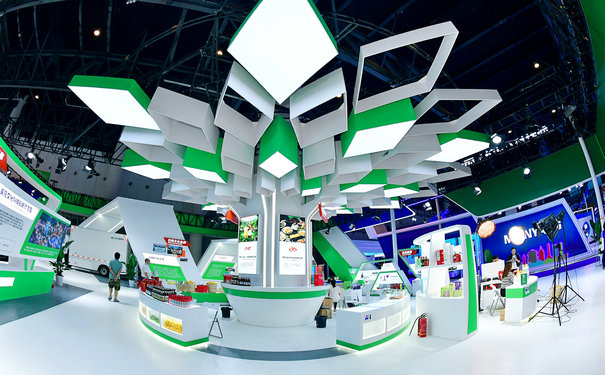 展臺搭建三大注意要點您了解多少