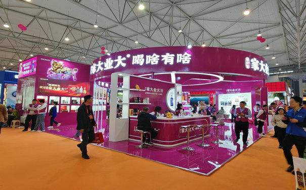 展臺搭建選擇的材料有講究