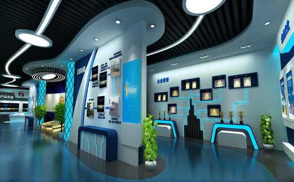 展廳設計原則知多少?
