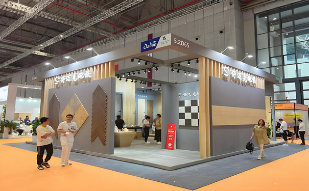 成都展位設(shè)計(jì)需要多元素融合