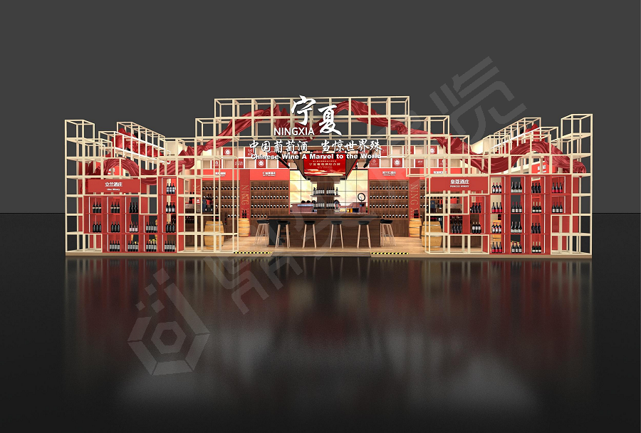 進(jìn)博會(huì)展臺(tái)搭建設(shè)計(jì)案例