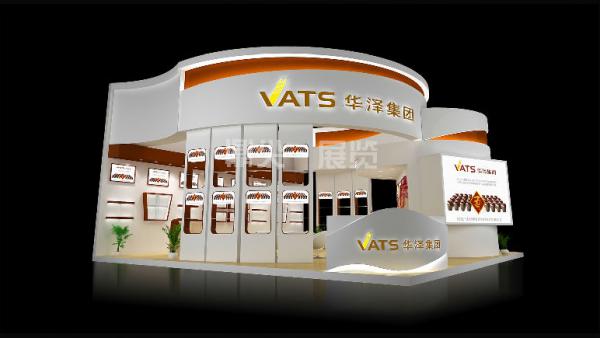 全國糖酒會展臺設計