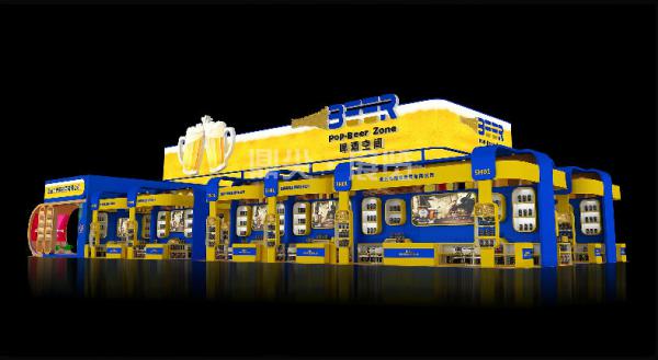 春季糖酒會布展設計