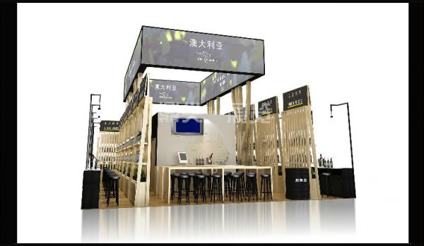 春糖展臺設計制作