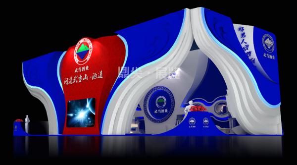 全國糖酒會展臺搭建