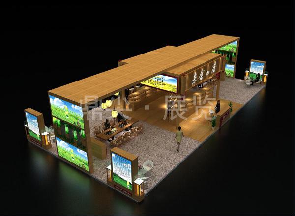 茶博會(huì)展臺(tái)搭建