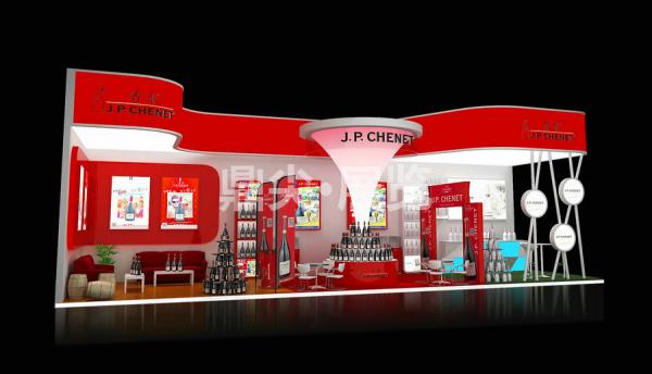 春季糖酒會展位制作