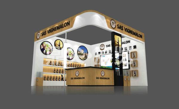 糖酒會展覽展示搭建