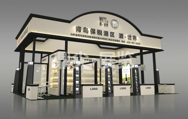 糖酒會展位設計制作