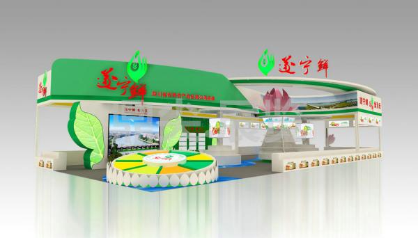 農博會展臺設計