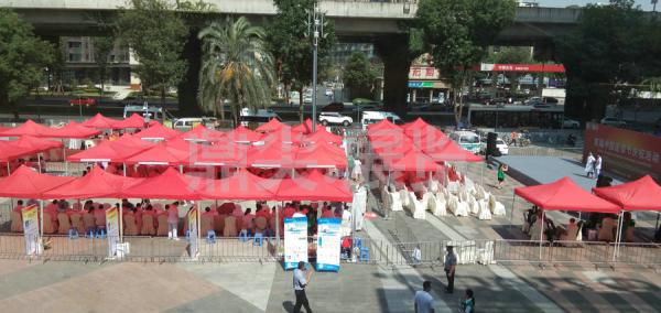 醫師活動場地布置