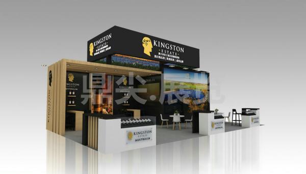 春季糖酒會展臺搭建