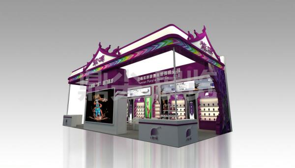 春季糖酒會展臺搭建