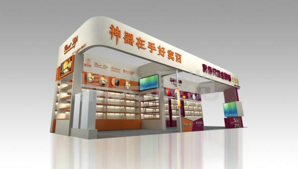 春季糖酒會展臺搭建