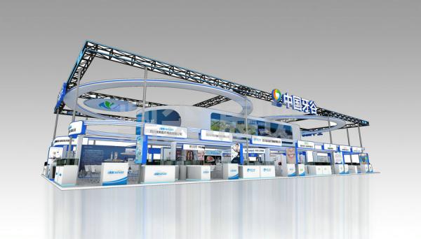 成都口腔展搭建