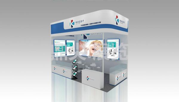 口腔展展覽展示制作