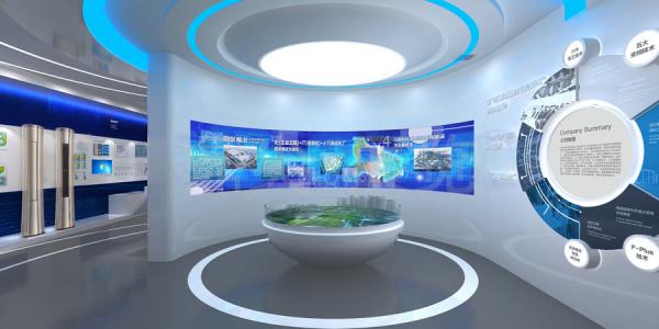 多媒體展廳設(shè)計施工