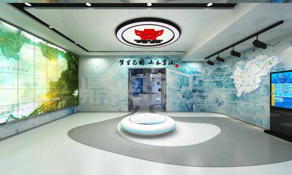 多媒體展廳設計施工