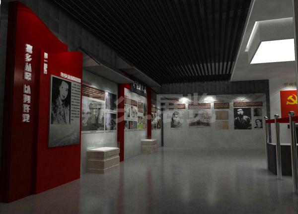 纪念馆展厅设计施工