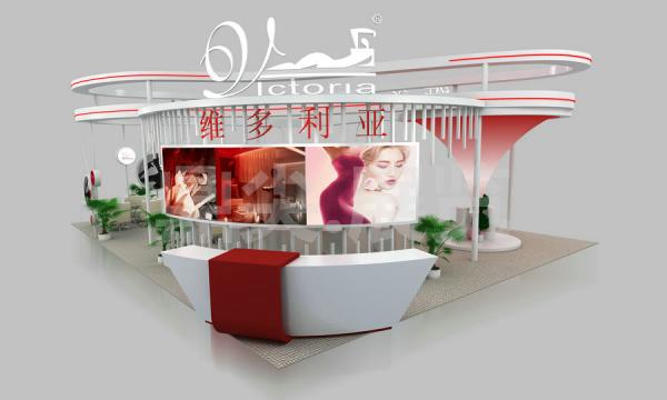 美博會(huì)展位設(shè)計(jì)制作