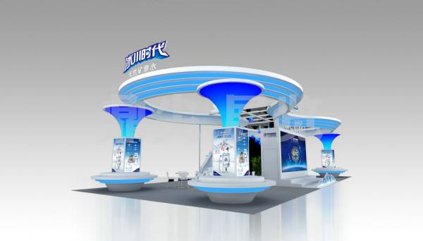 茶博會展位搭建