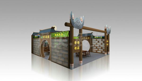 茶博會展位裝修